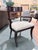Ethan Allen Hathaway Oval Zebrawood Dining Table Set With 8 Chairs & Two Leaves For Sale - Image 10 of 12