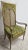 Hollywood Regency Vintage Hollywood Regency Arm Chair Provincial Cane Back Throne For Sale - Image 3 of 12