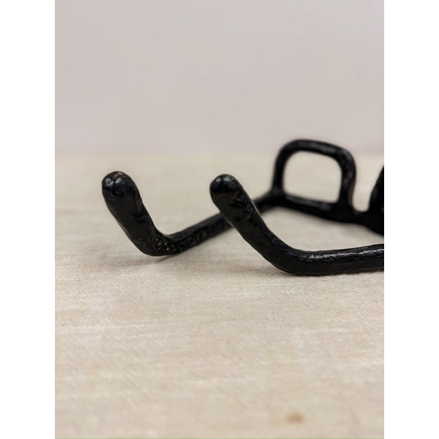 Black Vintage Manuel Ferreiro “La Mirada” Bronze Glasses Sculpture Art MCM Decor For Sale - Image 8 of 8