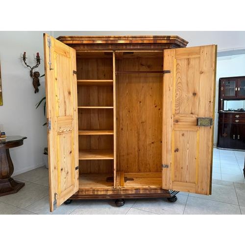 Baroque Maria Theresa Hall Cabinet For Sale - Image 9 of 18