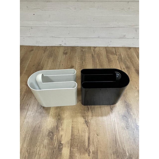 Magazine Racks by Rodolfo Bonetto, Set of 2 For Sale - Image 6 of 18