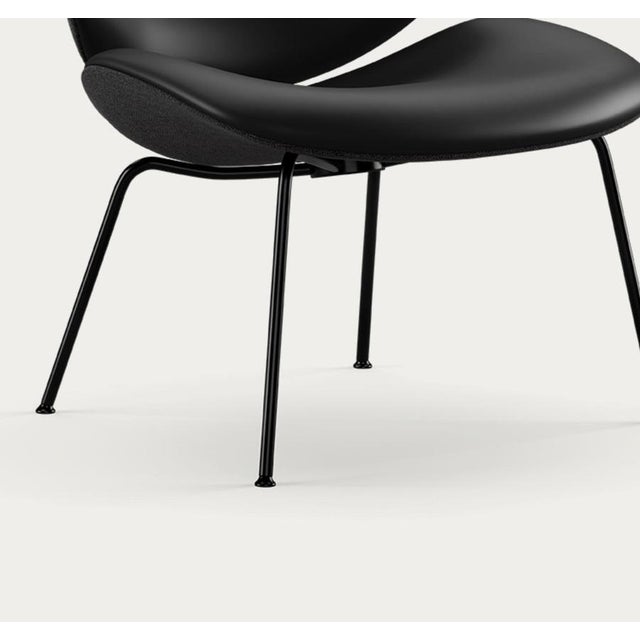Black Council Family Lounge Chair from Salto and Sigsgaard For Sale - Image 8 of 17