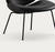 Black Council Family Lounge Chair from Salto and Sigsgaard For Sale - Image 8 of 17