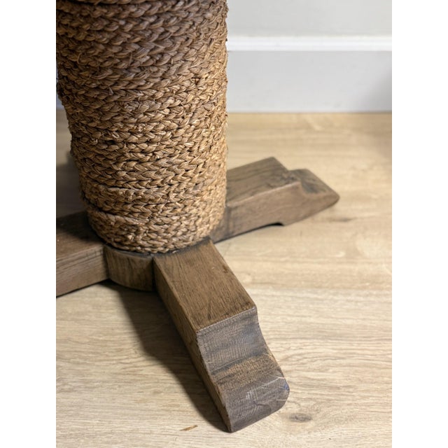 Rare Antique Charles Dudouyt Table For Sale In Denver - Image 6 of 7