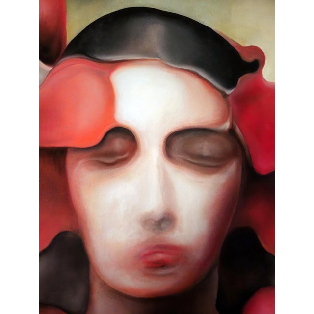 Stefano Mazzolini, Autunnala, 2024, Oil on Canvas For Sale - Image 3 of 9