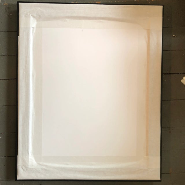 Original Contemporary Wayne Cunningham Abstract Painting/Collage Framed For Sale - Image 4 of 5