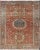 Antique Persian Karadjeh Rug With Geometric Medallions and Tribal Motifs 4'10 X 6'5 For Sale - Image 13 of 13