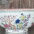 Vintage Monumental Boho Asian Bowl For Sale - Image 12 of 13