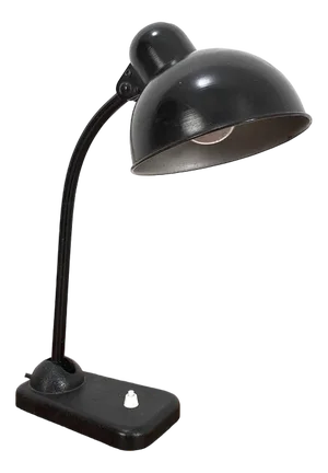 Vintage Black Desk Lamp