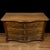 Louis XIV Curved Chest of Drawers in Burr Walnut and Gilt Bronze For Sale - Image 5 of 5