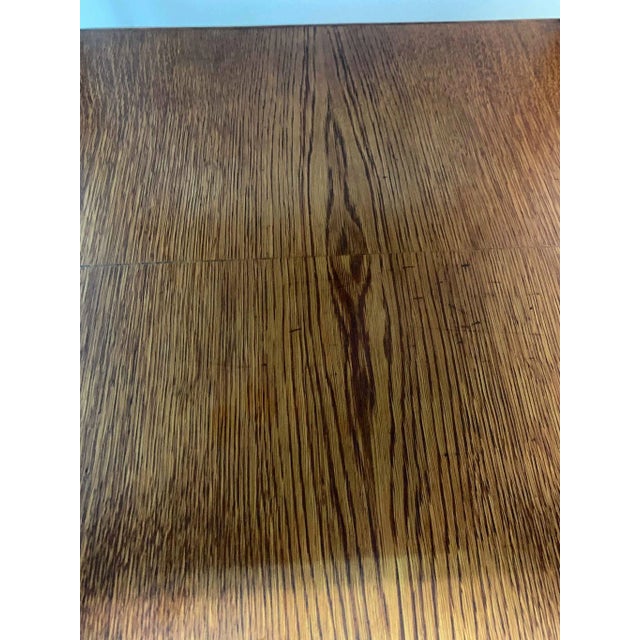 1960s German Oak Coffee Table, 1960s For Sale - Image 5 of 6