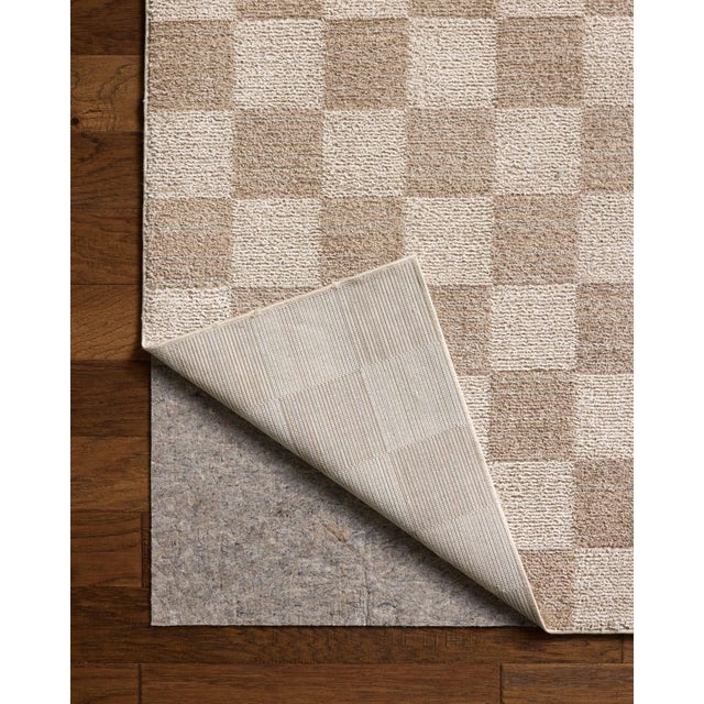 2020s Chris Loves Julia x Loloi Calvin Pebble / Ivory 2'-7" x 7'-6" Runner Rug For Sale - Image 5 of 6