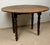 Rustic Spanish Wood Drop-Leaf Dining Table with Turned Legs, 1920 For Sale - Image 3 of 15