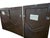1980s Lam Lee Set of 3 Wall Panels With Vintage Mirror & Croc-Embossed Detail For Sale - Image 5 of 6