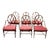 Mid 20th Century McGuire Bamboo and Rattan Dining Chairs - Set of 6 For Sale