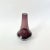 Mid-Century Modern Scandinavian Glass Vase by Erkkitapio Siiroinen for Riihimaki, 1970s For Sale - Image 3 of 6