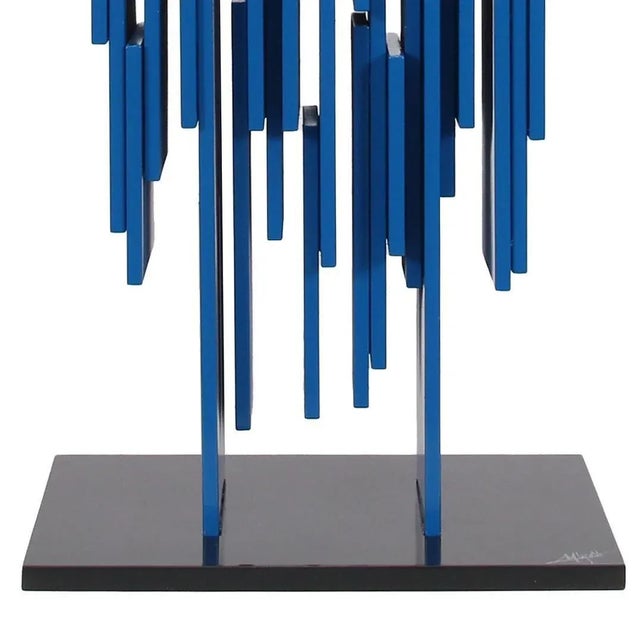 Mariana Copello, Allegro Blue - Series I, 2016 For Sale - Image 4 of 5