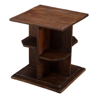 Constructivist Side Table, 1940s For Sale