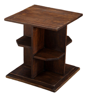 Constructivist Side Table, 1940s