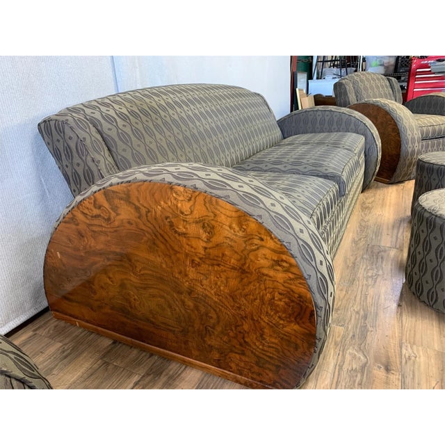 Art Deco Living Room Set For Sale In San Diego - Image 6 of 7