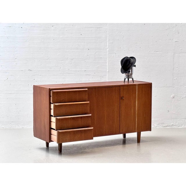 An elegant Scandinavian mid-century sideboard from the Øresund series, designed by Børge Mogensen for the Swedish...