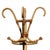 Vintage Rattan Coat Rack, 1960s For Sale - Image 4 of 11