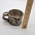 1990s Studio Pottery Face Artisan Mugs With Wabi-Sabi Glaze Signed - a Pair For Sale - Image 9 of 12