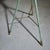 Gold Sage Green Lacquered Floor Lamp with Brass Details from Stilnovo, Italy, 1955 For Sale - Image 8 of 12