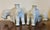 Antique 18th Century Chinese Blanc De Chine Porcelain Elephant Candlestick or Joss Stick Holders - A Pair For Sale - Image 13 of 16