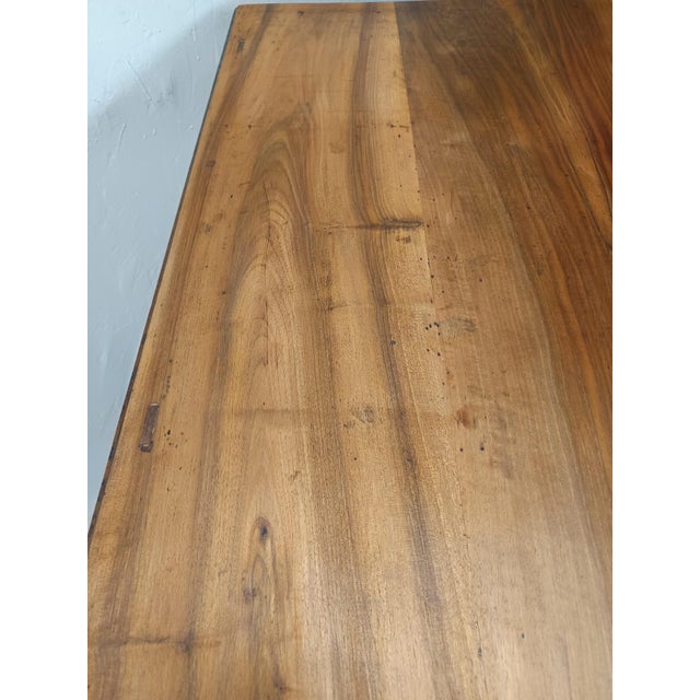 Antique Desk in Walnut For Sale - Image 11 of 18