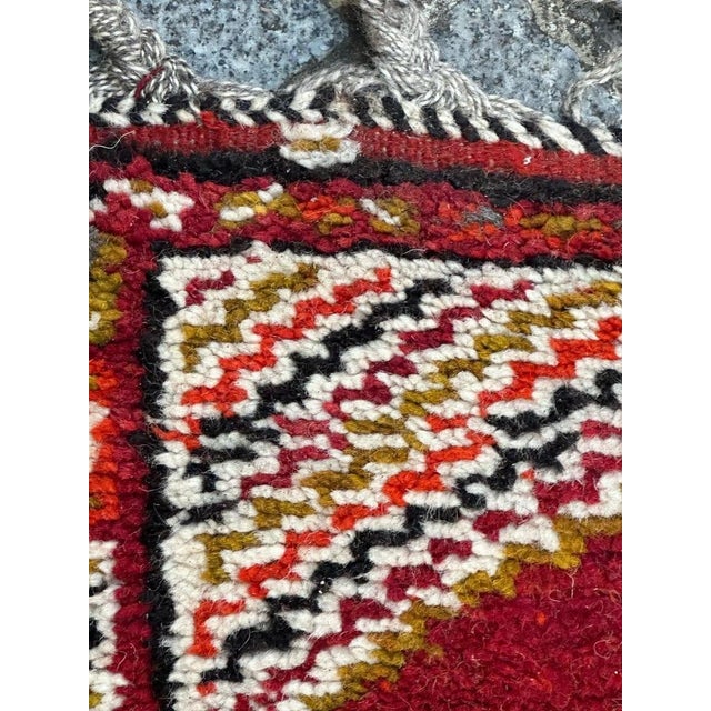 Vintage Moroccan Rug, 1940s For Sale - Image 12 of 18