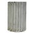 Stupendous Architectural Salvaged & Distressed Chunky Wooden Fluted Display Pedestal Column With Original White Paint For Sale