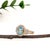 Modern 1.82ct Aquamarine & Diamond Ring in 14k Yellow Gold – Oval 10×8mm, Size 6.75 For Sale - Image 3 of 6