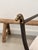 Neoclassical 1980s Pair of Brass Horse Head Iron Armchairs For Sale - Image 3 of 3