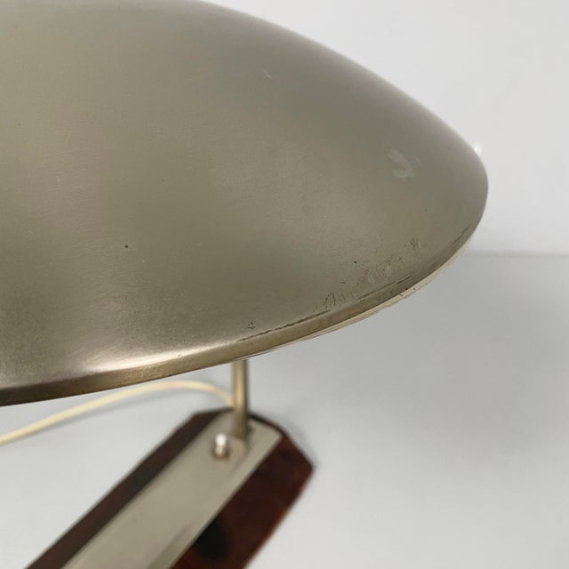 Mid-Century Modern Italian Model 8050 Adjustable Table Lamp attributed to Stilnovo, 1960s For Sale - Image 15 of 18