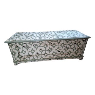Vintage Andalusian Wooden Chest, 1960 For Sale