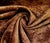 Traditional Scalamandre "Tiziano" Sable Brown Textured Velvet- 4.25 Yards For Sale - Image 3 of 5