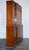 Georgian Burr Yew Breakfront Four-Door Display Cabinet For Sale - Image 9 of 18