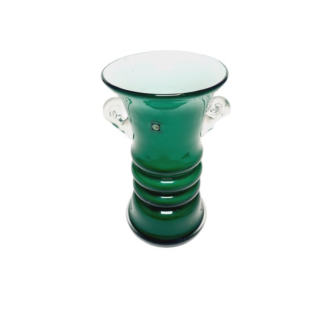 Vintage Polish Vase from HSG Tarnowiec, 1970s, in Very Good conditions. Designed 1970 to 1979 This piece has an...