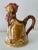 Farmhouse Antique Majolica "Le Coq Gaulois" Pitcher For Sale - Image 3 of 8