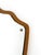 This elegant Swedish Modern wall mirror from the 1950s exemplifies the restrained sophistication and organic sensibility...