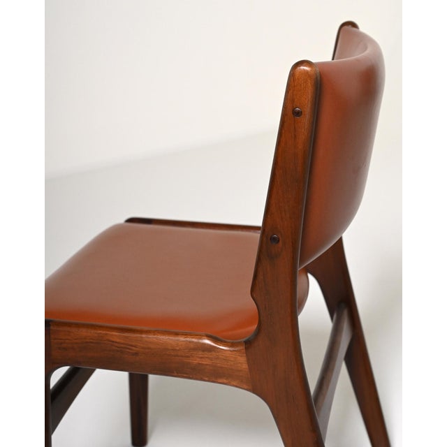 Vintage Danish Model 89 Chairs by Erik Buch for Anderstrup Møbelfabrik, 1960s, Set of 6 For Sale - Image 9 of 13
