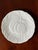 1970s White Majolica Style Fruit Plates— Set of Four For Sale - Image 10 of 12
