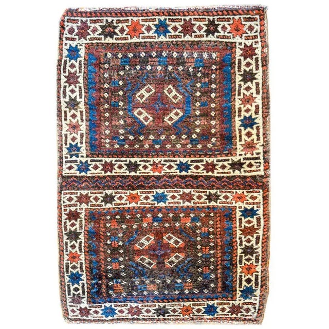 Textile Early 20th Century Turkman Rug For Sale - Image 7 of 8
