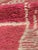 Moroccan Pink Wool Rug - 7.6 X 4.9 Ft For Sale - Image 4 of 6