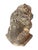 Vintage Cast Stone Gargoyle Sentinel Statue For Sale - Image 4 of 12