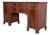 Baker Furniture Style Chippendale Carved Flame Mahogany Sideboard Buffet, Circa 1940s For Sale