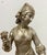 Belle Époque Silvered Bronze Sculptures from Adrien Etienne Gaudez, 1890s, Set of 2 For Sale - Image 3 of 14