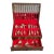 Vintage Oneida/Rogers “Flirtation” Silverplate With Int'l Silver Co. Storage Chest - 80 Pcs: Service for 12, Steak Knives and Serving Pieces Flatware For Sale