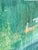 Green Monumental Oil on Canvas For Sale - Image 8 of 10